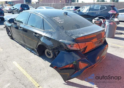 2024 Honda Civic Sport из США, поврежденный, VIN 2HGFE2F5XRH512420